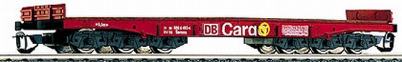 [Nákladní vozy] → [Nízkostěnné] → [Ostatní] → 95011: plošinový vůz červený „DB Cargo“