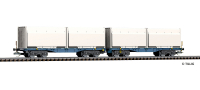 [Nkladn vozy] → [Nzkostnn] → [Ostatn] → 15080: dvojit nkladn vz InnoWaggon 2x40′ s nkladem ty kontejner „WoodTainer“