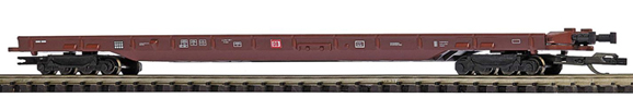 [Nákladní vozy] → [Nízkostěnné] → [8-osé RoLa] → 31206: plošinový nákladní vůz červenohnědý na přepravu aut RoLa