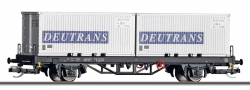[Nkladn vozy] → [Nzkostnn] → [2-os kontejnerov Lgs 579] → 502704 : nkladn ploinov vz loen dvma kontejnery 20′ „DEUTRANS“