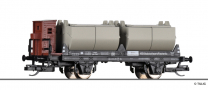 [Nákladní vozy] → [Speciální] → [2-osé na přepravu vápna] → 14705: nákladní vůz na přepravu vápna „VEB Stickstoffwerke Piesterritz“