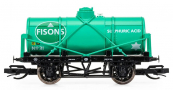[Nkladn vozy] → [Ostatn - ostrovn] → TT6010: kotlov vz zelen „Fisons Sulphuric Acid“
