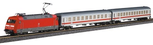 [Soupravy] → [S lokomotivou] → 01408: set lokomotivy BR 101 a dvou rychlkovch vozl