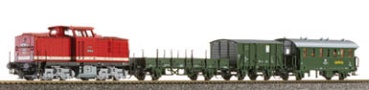 [Soupravy] → [S lokomotivou] → 500611: set pracovního vlaku ″Jugendbauzug FDJ″