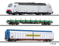 [Soupravy] → [S lokomotivou] → 01428: set dieselové lokomotivy BR 285 a dvou nákladních vozů