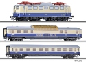 [Soupravy] → [S lokomotivou] → 01614: set lokomotivy E 10 a dvou rychlíkových vozů „Rheingold 1“