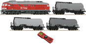 [Soupravy] → [S lokomotivou] → 35007: set dieselové lokomotivy BR 241 a tří cisternových vozů