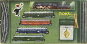[Soupravy] → [S lokomotivou] → N[R]: set parn lokomotivy a ty rychlkovch voz „Austria-Express“
