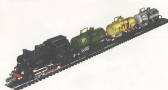 [Soupravy] → [S lokomotivou] → CP: set parn lokomotivy a t kotlovch voz