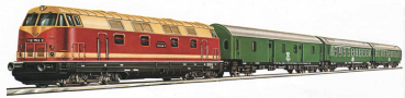 [Soupravy] → [S lokomotivou] → 1510: set dieselov lokomotivy BR 118, potovnho vozu a dvou rychlkovch voz