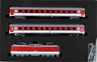 [Soupravy] → [S lokomotivou] → SET-ZSSK-163-101: set elektrick lokomotivy a dvou rychlkovch voz Bt