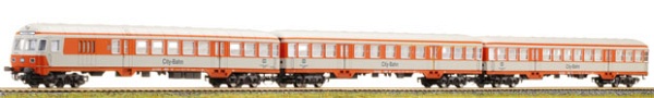 [Soupravy] → [Osobní] → 01555: set tří vozů Silberling ″City Bahn″