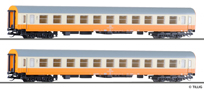 [Soupravy] → [Osobní] → 501287: set dvou rychlíkových vozů „Städteexpress“