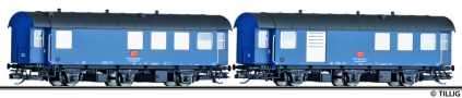 [Soupravy] → [Osobní] → 01063: set dvou pomocných vozů do pracovního vlaku