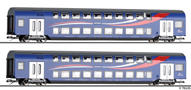 [Soupravy] → [Osobn] → 01065 E: set dvou patrovch voz  2. t.