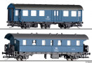 [Soupravy] → [Osobn] → 502604: set dvou pomocnch voz do pracovnho vlaku