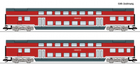 [Soupravy] → [Osobn] → 6280009: set dvou stedovch patrovch voz „Regio DB“, SET 2