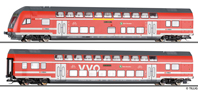 [Soupravy] → [Osobn] → 01088: set dcho a stedovho patrovho vozu „S-Bahn Dresden“ - SET 1