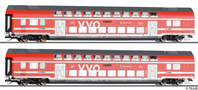 [Soupravy] → [Osobn] → 01093: set dvou patrovch stedovch voz „S-Bahn Dresden“ - SET 2