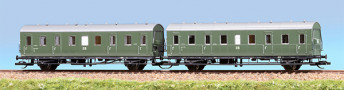 [Soupravy] &rarr;&nbsp;[Osobn�]&nbsp;&rarr;&nbsp;70009: set dvou osobn�ch odd�lov�ch voz�  D21 a D27