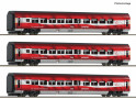 [Soupravy] &rarr;&nbsp;[Osobn�]&nbsp;&rarr;&nbsp;6290097: set t�� rychl�kov�ch voz� „175 Jahre Eisenbahnen in �sterreich“, SET-2