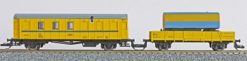 [Soupravy] → [Nákladní] → : set dvou nákladních vozů pracovních vozů