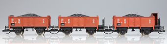 [Soupravy] → [Nákladní] → 65194: set tří otevřených vozů s nákladem uhlí