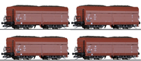 [Soupravy] → [Nákladní] → 501602: set 16 samovýsypných vozů s nákladem uhlí „Schüttgutwagen OOt“