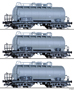 [Soupravy] → [Nákladní] → 01792: set tří kotlových vozů „VEB Hydrierwerk Zeitz“
