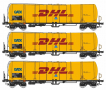 [Soupravy] → [Nkladn] → 96200012: set t lutch kotlovch voz s logem „DHL“