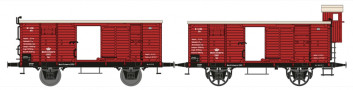 [Soupravy] &rarr;&nbsp;[N�kladn�]&nbsp;&rarr;&nbsp;25015: set dvou kryt�ch n�kladn�ch voz�