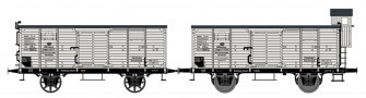 [Soupravy] &rarr;&nbsp;[N�kladn�]&nbsp;&rarr;&nbsp;25140: set dvou kryt�ch n�kladn�ch voz� s tepelnou izolac�