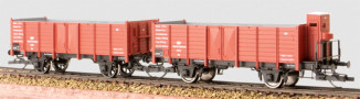 [Soupravy] &rarr;&nbsp;[N�kladn�]&nbsp;&rarr;&nbsp;25016: set dvou otev�en�ch n�kladn�ch voz�