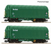 [Soupravy] &rarr;&nbsp;[N�kladn�]&nbsp;&rarr;&nbsp;6680056: set dvou n�kladn�ch plo�inov�ch voz� s odsuvnou plachtou „OnRail“