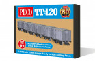 [Soupravy] &rarr;&nbsp;[Ostatn� - ostrovn�]&nbsp;&rarr;&nbsp;TTR61302: set �esti kryt�ch n�kladn�ch voz�