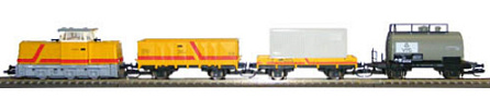 [Program „Start“] → [Soupravy] → 500597: set lokomotivy a tří nákladních vozů