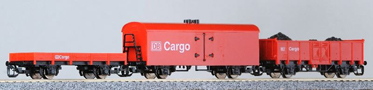 [Program „Start“] → [Soupravy] → 500759: set tří nákladních vozů ″DB Cargo″