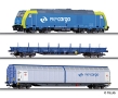 [Program „Start“] → [Soupravy] → 01432: set lokomotivy a dvou nákladních vozů
