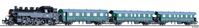 [Program „Start“] → [Soupravy] → 01211: set parní lokomotivy 455.2 a tří osobních vozů