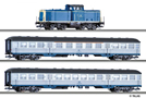 [Program „Start“] → [Soupravy] → 01443: set dieselové lokomotivy BR 212 a dvou osobních vozů