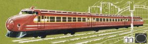 [Program „Start“] → [Soupravy] → 545/604: třídílná rychlíková motorová jednotka červená-žlutá „INTOUREX“