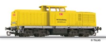 [Program „Start“] → [Lokomotivy] → 04598: žlutá s šedým rámem a černým pojezdem „Bahnbau“