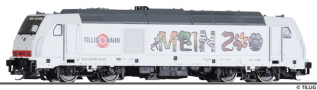 [Program „Start“] → [Lokomotivy] → 04849: dieselov lokomotiva s reklamnm potiskem „Mein Zoo“