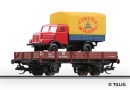 [Program „Start“] → [Nákladní vozy] → 500994: červenohnědý typ X s nákladním vozem H3A ″Circus Milano″