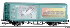 [Program „Start“] → [Nákladní vozy] → 14851: krytý nákladní vůz s posuvnými stěnami a s reklamním potiskem „Mein Zoo”