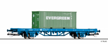 [Program „Start“] → [Nkladn vozy] → 17486: ploinov nkladn vz modr s kontejnerem 20′ „EVERGREEN“