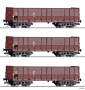 [Tillig novinky 2026] &rarr;&nbsp;[Tillig novinky 2026]&nbsp;&rarr;&nbsp;01141: G�terwagenset der DR, bestehend aus drei offenen G�terwagen Oor, Ep. III