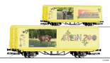 [Podzimn� novinky Tillig] &rarr;&nbsp;[Podzimn� novinky Tillig]&nbsp;&rarr;&nbsp;14859: START-Schiebewandwagen Hbis-tt �Mein Zoo�, Ep. VI