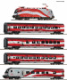 [Roco novinky 2027] &rarr;&nbsp;[Roco novinky 2027]&nbsp;&rarr;&nbsp;6280096: &Prime;5er Set Railjet &Prime;&Prime;175 Jahre&Prime;&Prime; �BB DC&Prime;