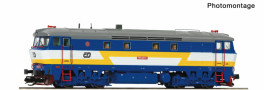 [Roco novinky 2027] &rarr;&nbsp;[Roco novinky 2027]&nbsp;&rarr;&nbsp;7390039: Diesellok Rh 751 CD DC-Snd. *Collectors Edition*